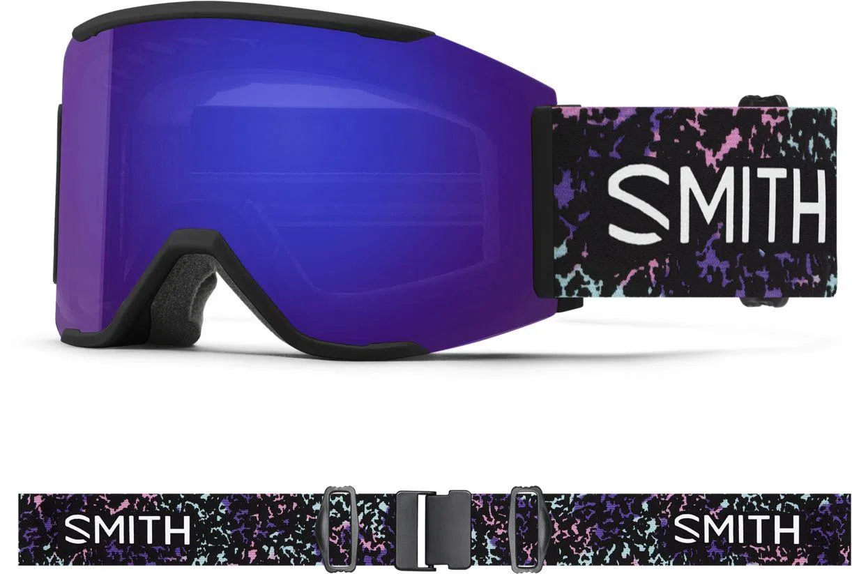 Smith Optics Snow Goggles M00757 Squad Mag Low Bridge Fit Goggles - view 11